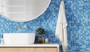 The Popularity of Blue Tiles in Home Design