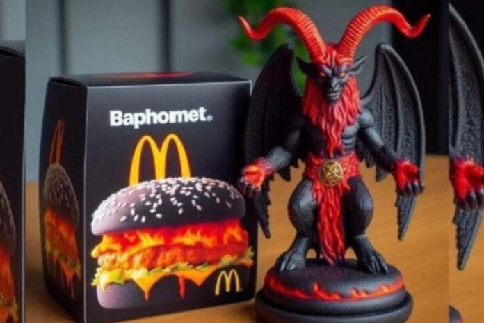 Devil Happy Meal McDonald's