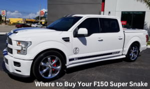 Where to Buy Your F150 Super Snake