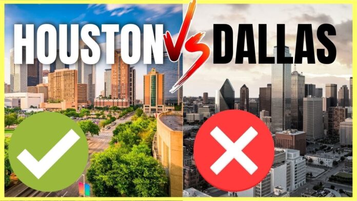 Houston vs Dallas