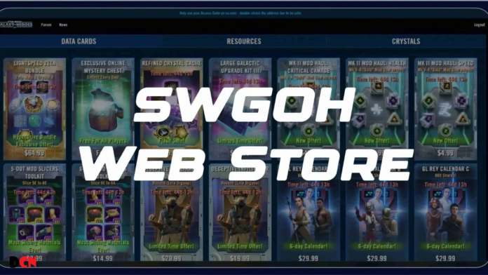 How to Make the Most of Your swgoh webstore Experience