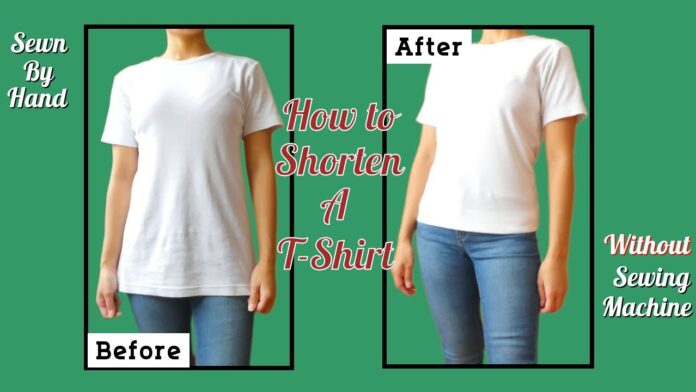 How to Modify Clothing modify as in hem