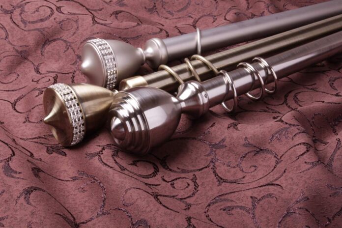 The Beauty of gold curtain rod: A Guide to Choosing the Right One