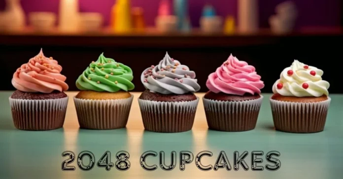 A Guide to Crafting the Perfect cupcake 2048