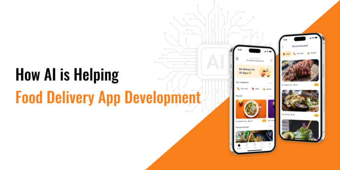 food delivery app development company